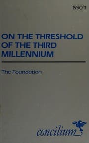 Tapa de On the threshold of the third millennium