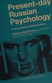Tapa de Present-day Russian psychology