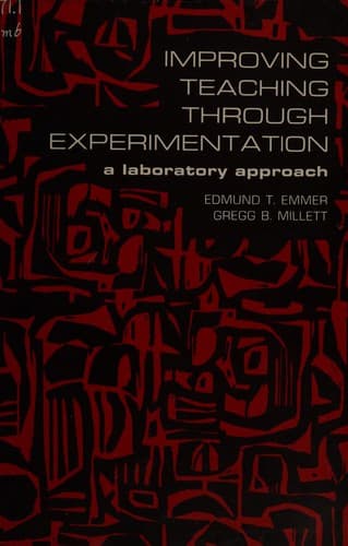 Tapa de Improving teaching through experimentation