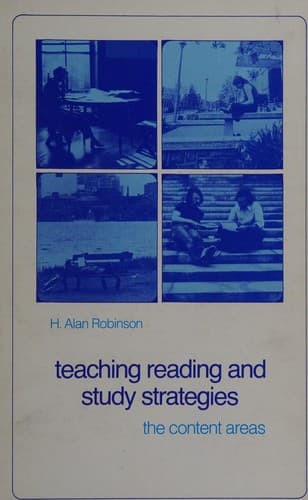 Tapa de Teaching reading and study strategies