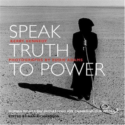 Tapa de Speak Truth to Power