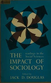 Tapa de The impact of sociology