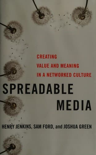 Tapa de Spreadable media