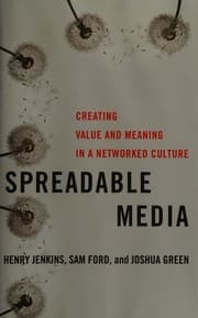 Tapa de Spreadable media