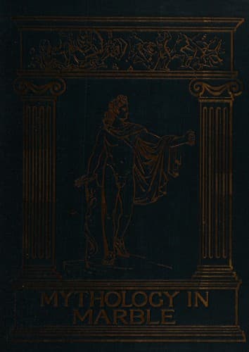 Tapa de Mythology in marble