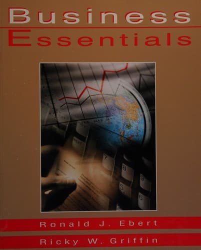 Tapa de Business essentials