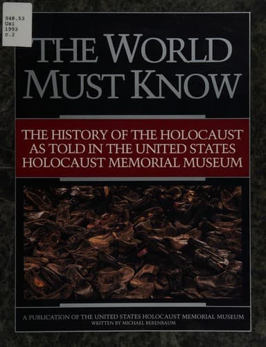 Tapa de World Must Know