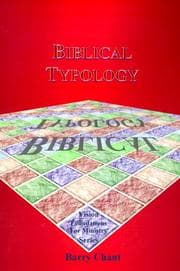 Tapa de Biblical Typology (Vision Foundations for Ministry)