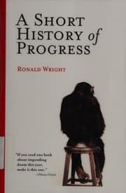 Tapa de A short history of progress