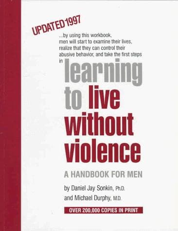 Tapa de Learning to live without violence