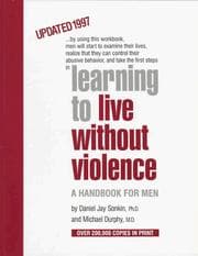 Tapa de Learning to live without violence