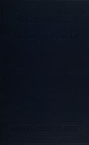 Tapa de Industrial and commercial correspondence of Alexander Hamilton