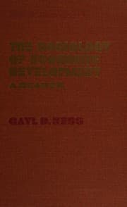 Tapa de The sociology of economic development