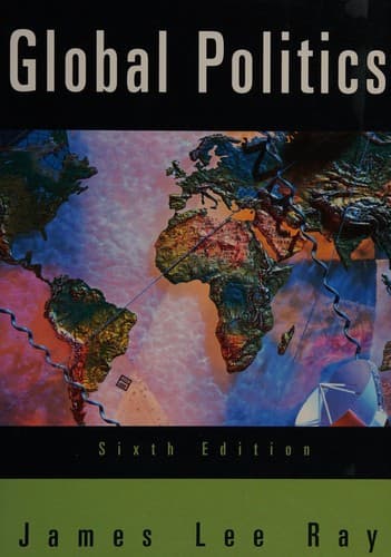 Tapa de Global politics