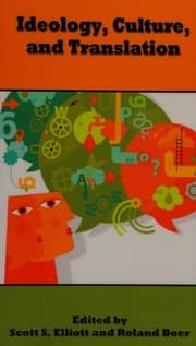 Tapa de Ideology, culture, and translation