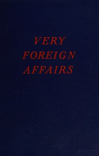 Tapa de Very foreign affairs