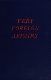 Tapa de Very foreign affairs