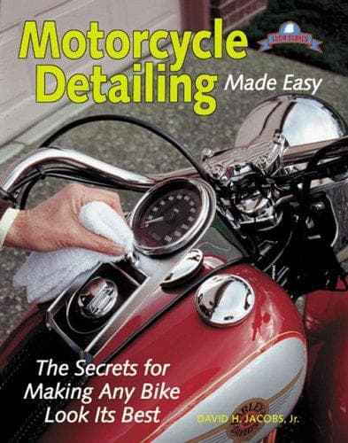 Tapa de Motorcycle detailing made easy