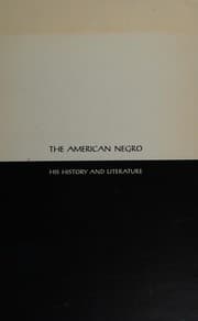 Tapa de A review of Hoffman's Race traits and tendencies of the American Negro
