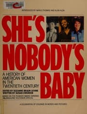 Tapa de She's nobody's baby
