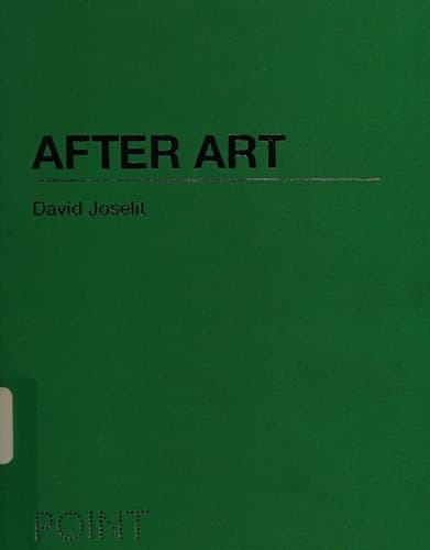Tapa de After art