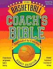 Tapa de The basketball coach's bible