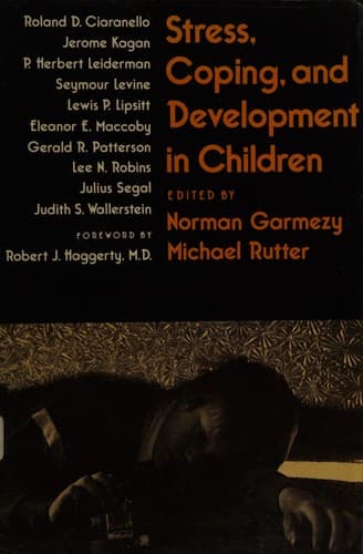 Tapa de Stress, coping, and development in children