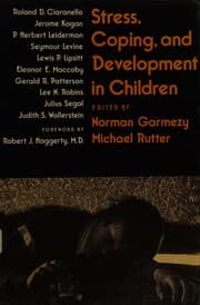 Tapa de Stress, coping, and development in children