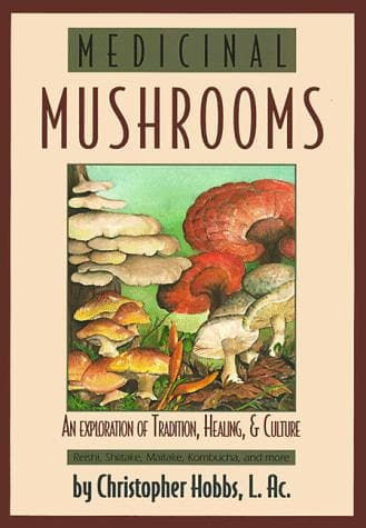 Tapa de Medicinal mushrooms
