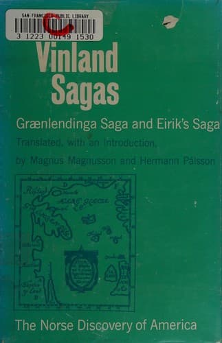 Tapa de The Vinland sagas