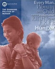 Tapa de The Changing Politics of Hunger