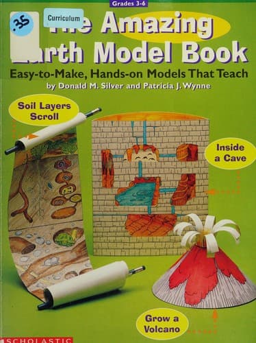 Tapa de The Amazing earth model book