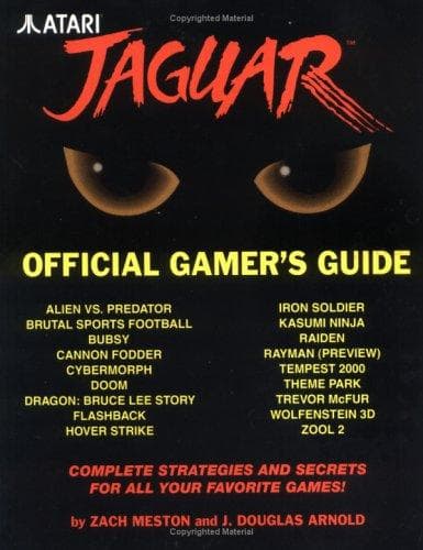 Tapa de Atari Jaguar
