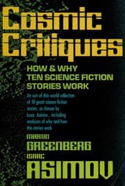 Tapa de Cosmic Critiques