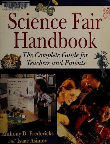 Tapa de Science Fair Handbook