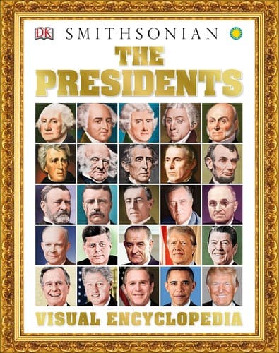 Tapa de The presidents visual encyclopedia