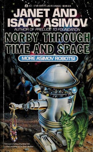 Tapa de Norby Through Time and Space