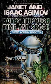 Tapa de Norby Through Time and Space