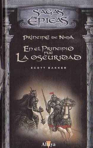 Tapa de Príncipe de nada
