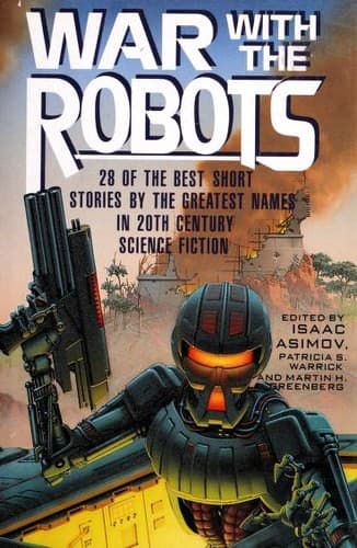 Tapa de War With the Robots