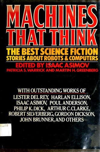 Tapa de Machines That Think
