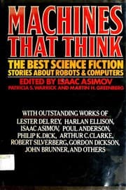 Tapa de Machines That Think