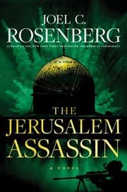 Tapa de The Jerusalem assassin