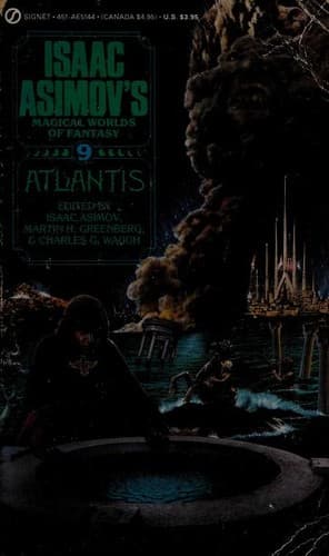 Tapa de Isaac Asimov's Magical Worlds of Fantasy, Volume 9