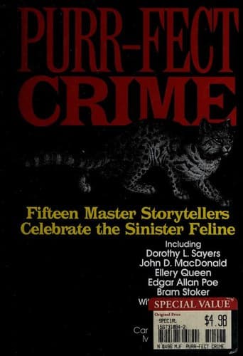 Tapa de Purr-Fect Crime