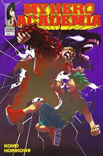 Tapa de My Hero Academia, Vol. 10
