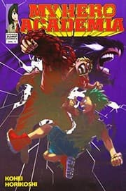 Tapa de My Hero Academia, Vol. 10