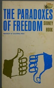 Tapa de The paradoxes of freedom