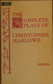 Tapa de The complete plays of Christopher Marlowe