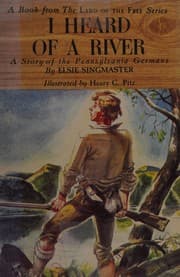Tapa de I heard of a river